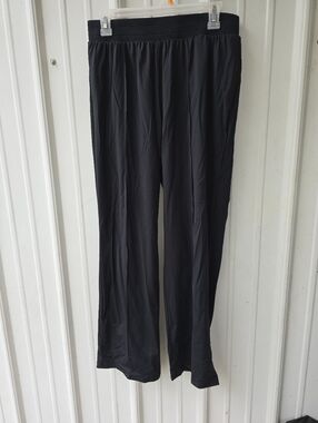 Ruby Ribbon Black Pants
